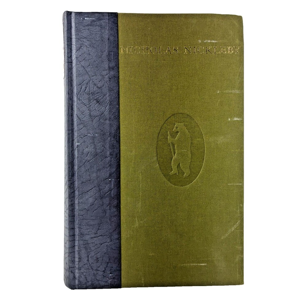 Nicholas Nickleby The Nonesuch Charles Dickens 2005 Bloomsbury Hardback